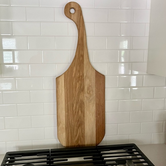 ❌SOLD❌ Giant Handmade Solid Wood Cutting Board or Charcuterie Tray - Picture 1 of 2